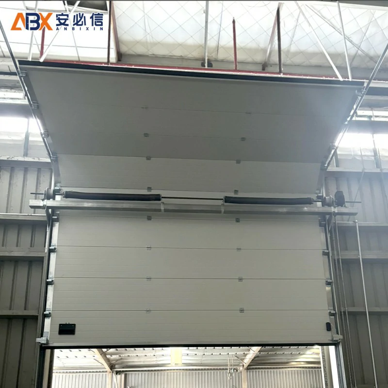 阿拉尔铝合金提升门