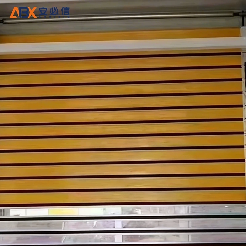 阿拉尔消防快速门